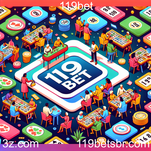 Descubra o Bingo Online no 119bet