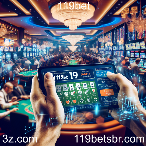 Fantasy Sports: Monte Seu Time dos Sonhos na 119bet