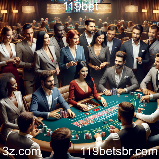Experimente a Emoção do Casino Ao Vivo no 119bet