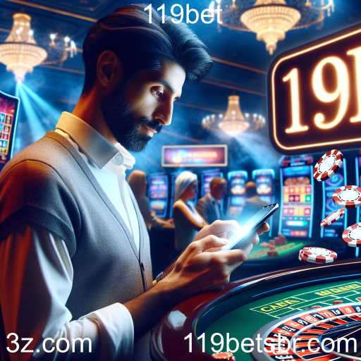 Descubra as Apostas Móveis na 119bet