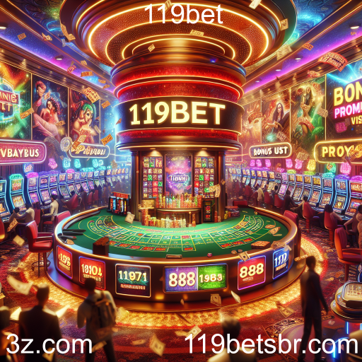 Descubra as Melhores Promoções na 119bet